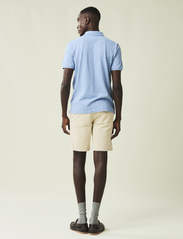 Lexington Clothing - Jeromy Polo Shirt - kortærmede poloer - light blue - 2