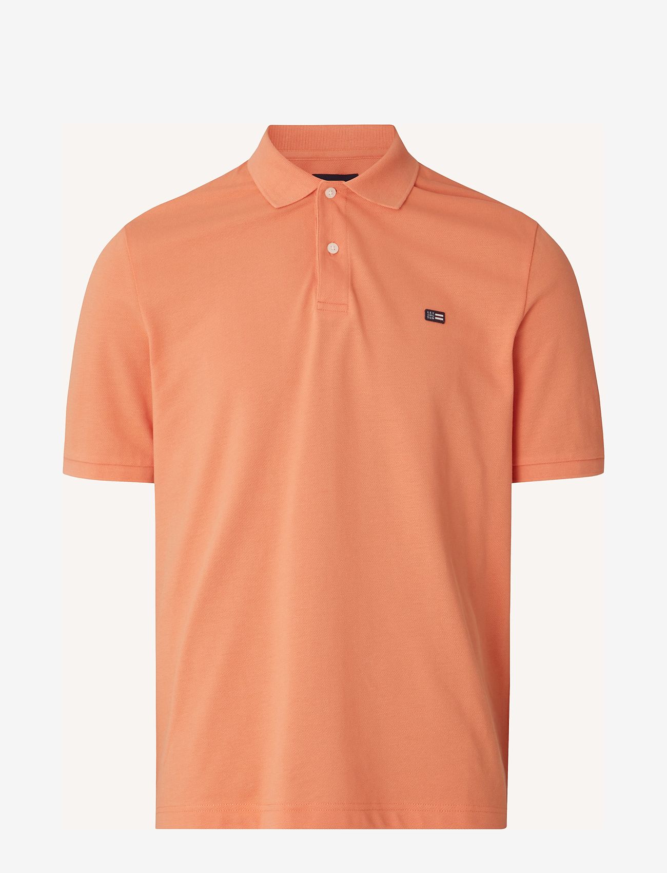 Lexington Clothing - Jeromy Polo Shirt - lyhythihaiset - orange - 0