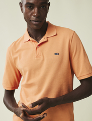 Lexington Clothing - Jeromy Polo Shirt - lyhythihaiset - orange - 3