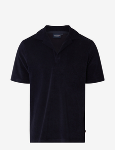 Raphael Organic Cotton Terry Polo Shirt, Lexington Clothing