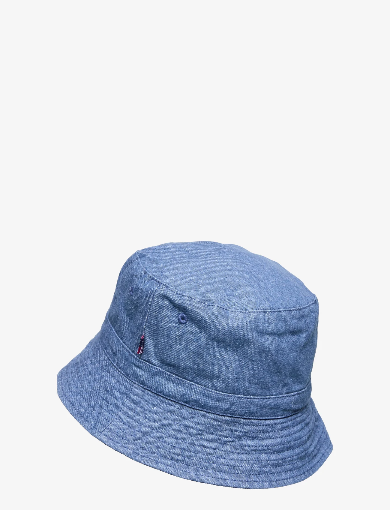 Lexington Clothing - Bridgehampton Denim Bucket Hat - laveste priser - medium blue denim - 1