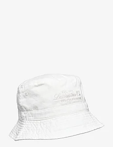 Bridgehampton Washed Cotton Bucket Hat, Lexington Clothing
