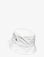 Lexington Clothing - Bridgehampton Washed Cotton Bucket Hat - kibirėlio formos kepurės - white - 1