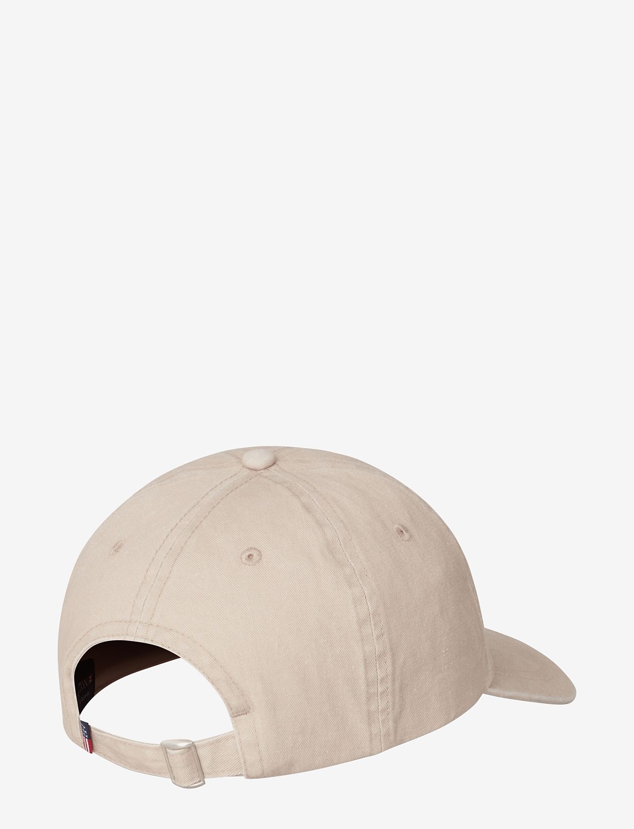 Lexington Clothing - York Washed Cotton Cap - kepurės su snapeliu - beige - 1