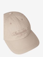 Lexington Clothing - York Washed Cotton Cap - najniższe ceny - beige - 2