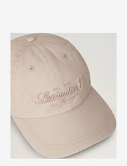 Lexington Clothing - York Washed Cotton Cap - najniższe ceny - beige - 3