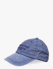 Lexington Clothing - York Washed Cotton Cap - caps - dark blue - 2
