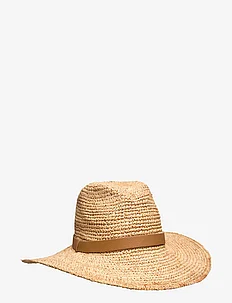 Texas Raffia Straw Hat, Lexington Clothing