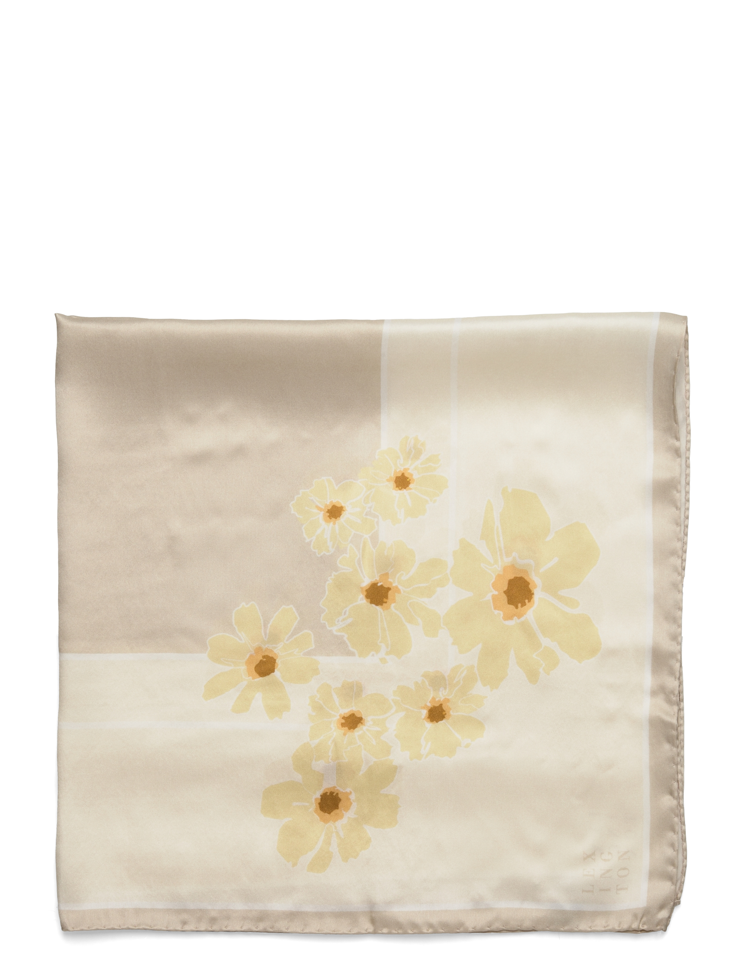 Lexington Clothing - Bloomfield Floral Silk Scarf - floral print - 1