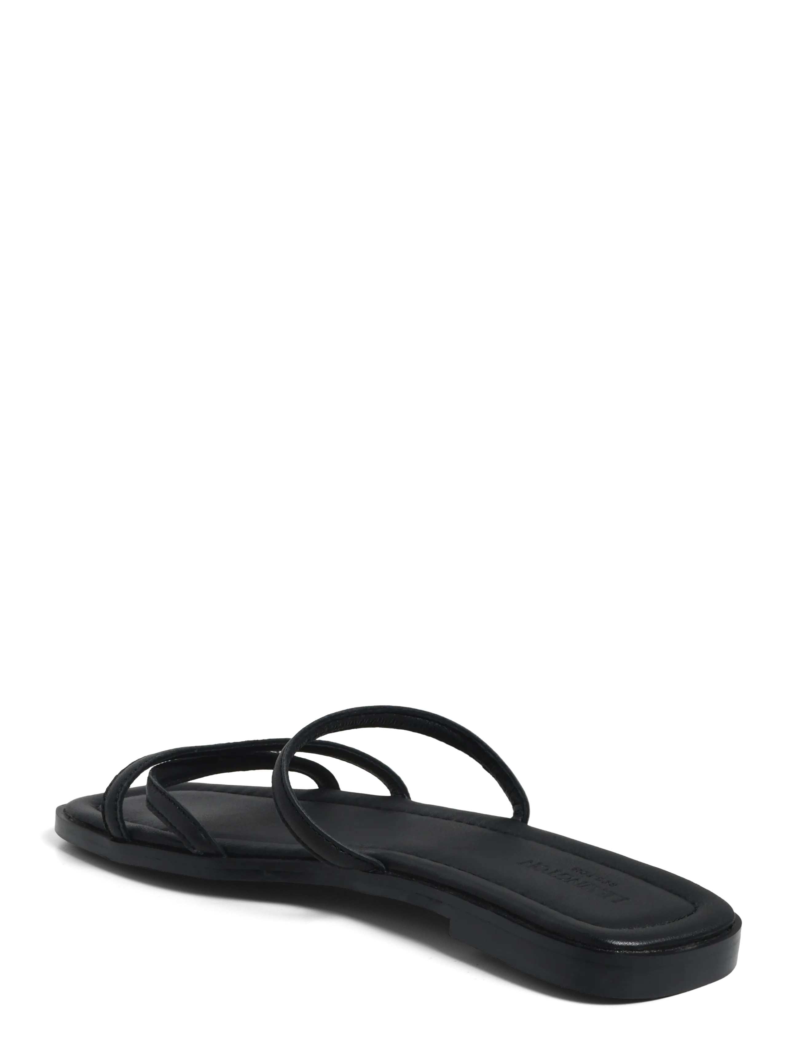 Lexington Clothing - Carolina Leather Slippers - flache pantoletten - black - 1
