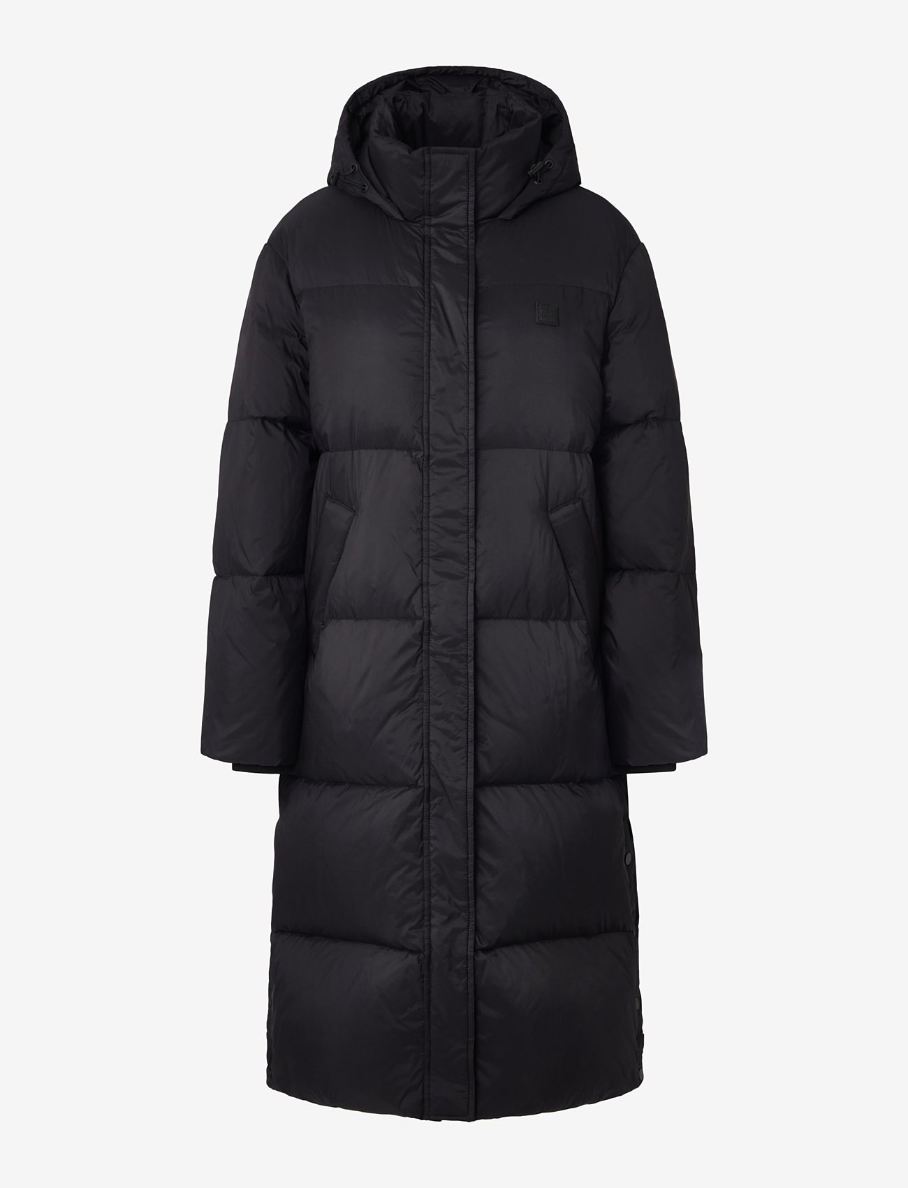 Lexington Clothing - Eden Long Down Parka - vestes d'hiver - black - 0