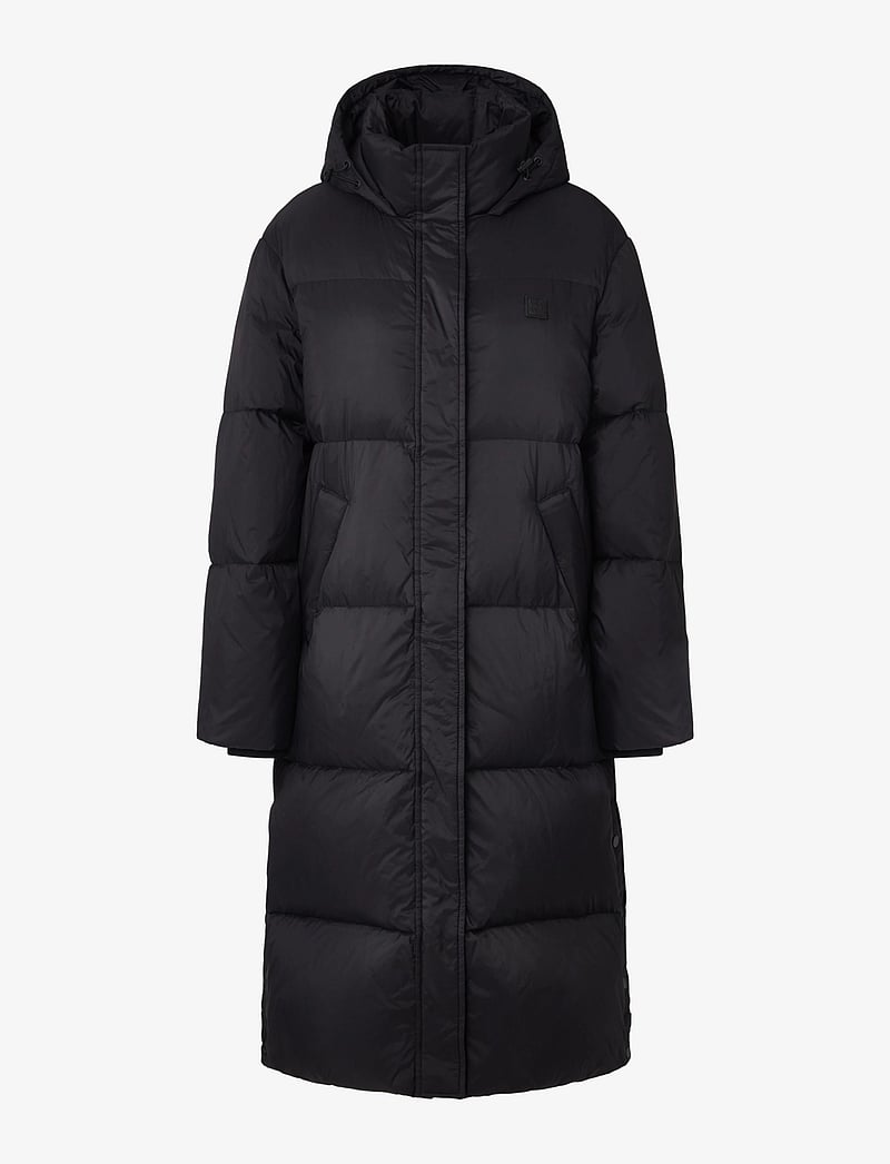 Lexington Clothing - Eden Long Down Parka - vestes d'hiver - black - 0
