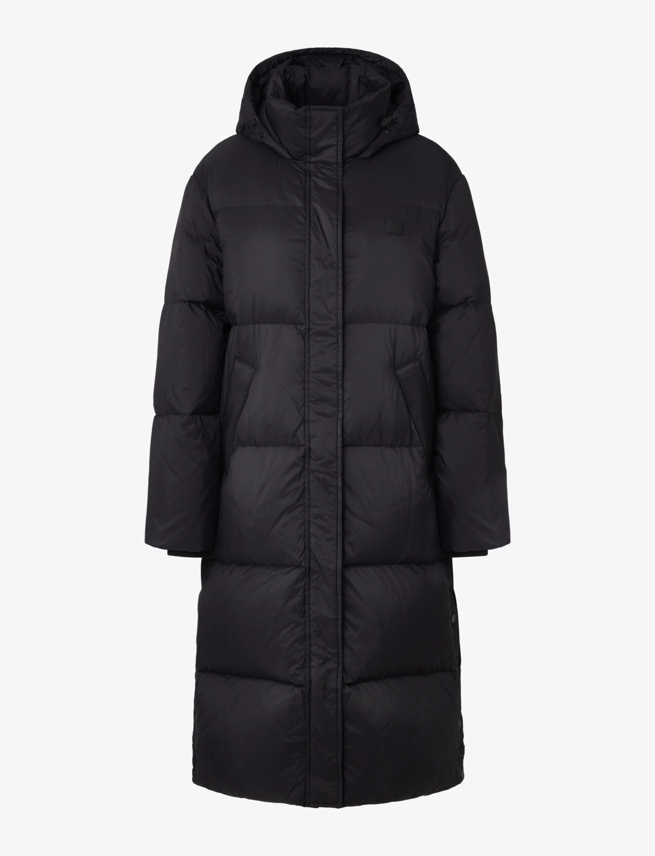 Lexington Clothing Eden Long Down Parka - Kleidung - BLACK / black