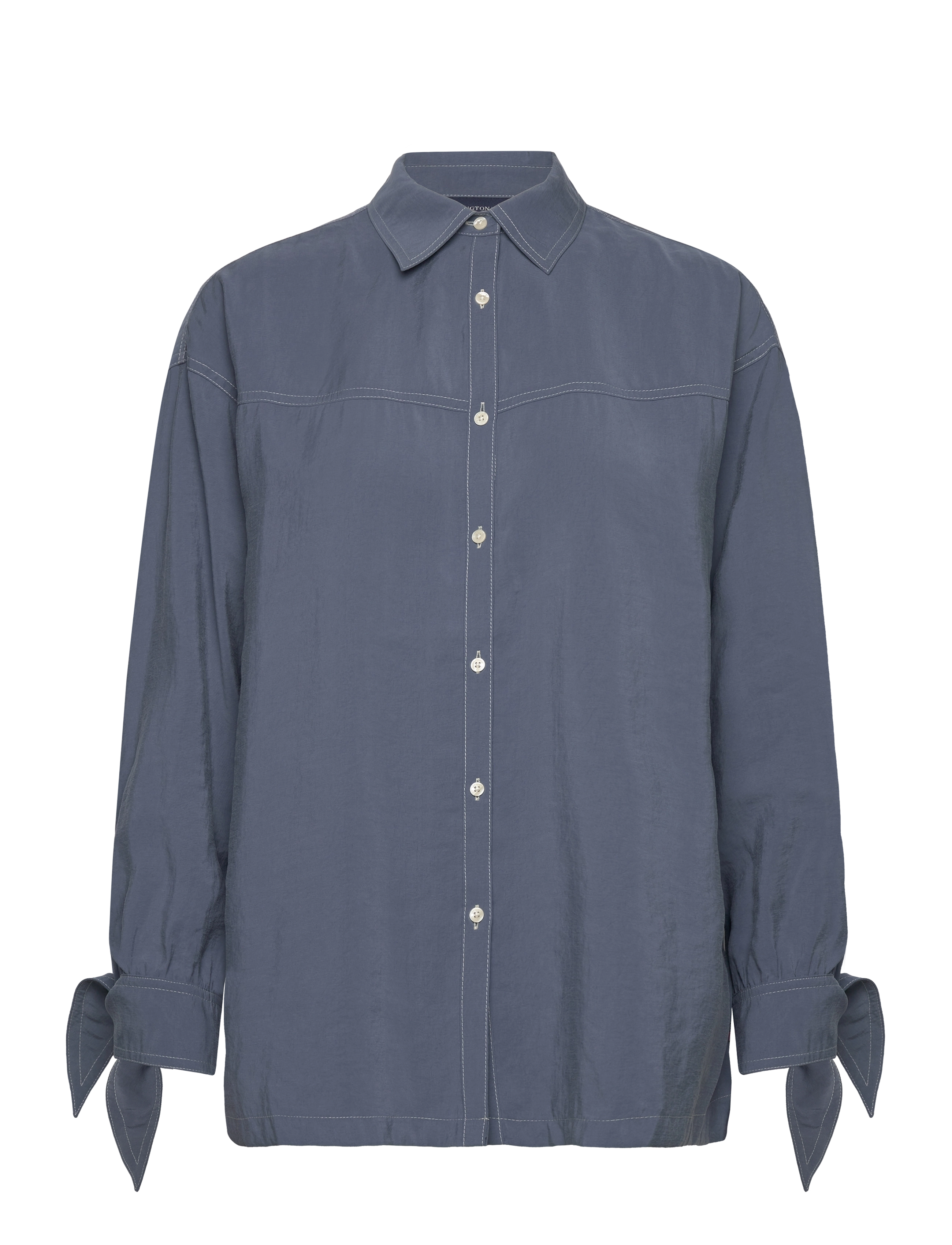 LEXINGTON CLOTHING Jessie Bluse Blau - L - Damen