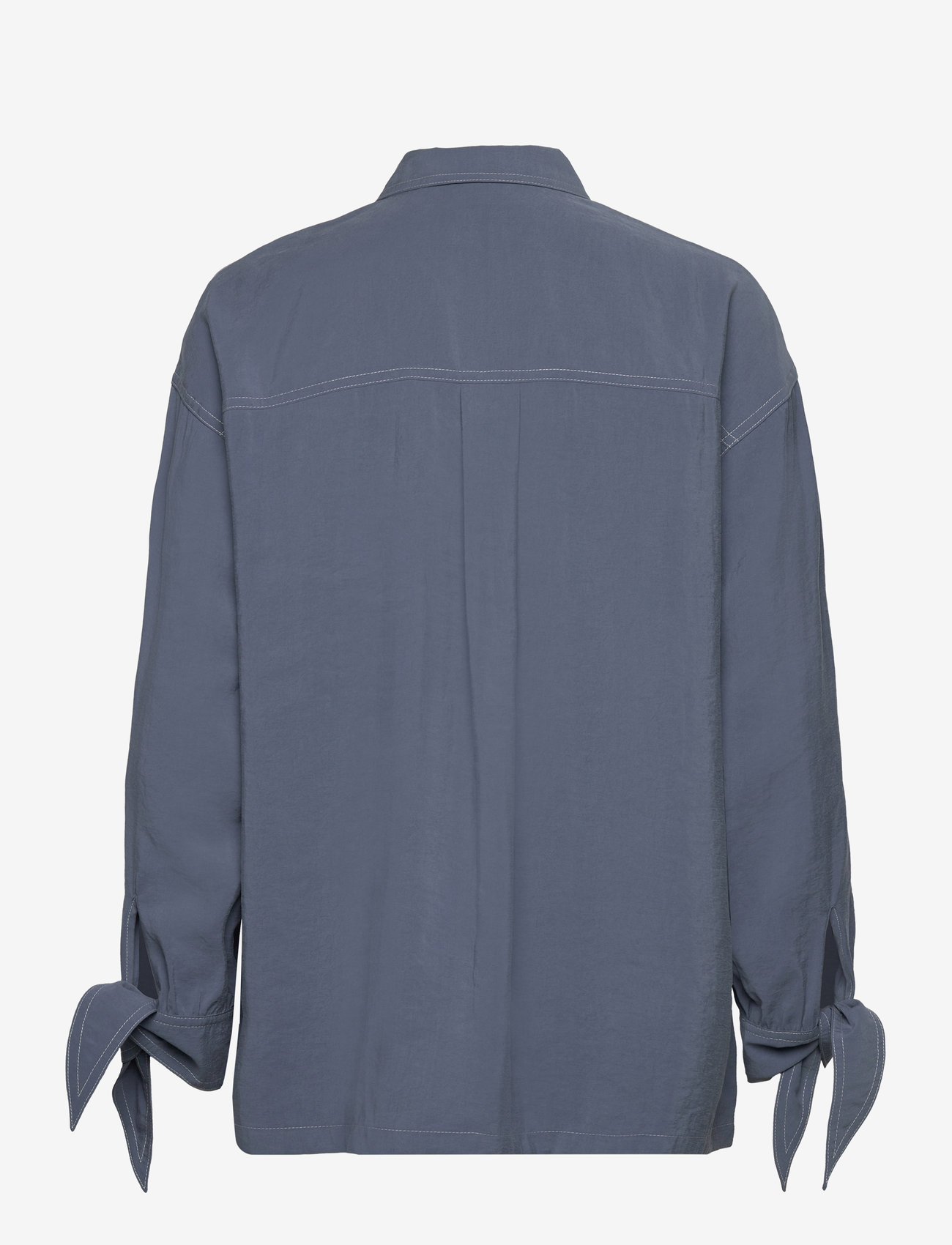 Lexington Clothing - Jessie Blouse - long sleeved blouses - blue - 1