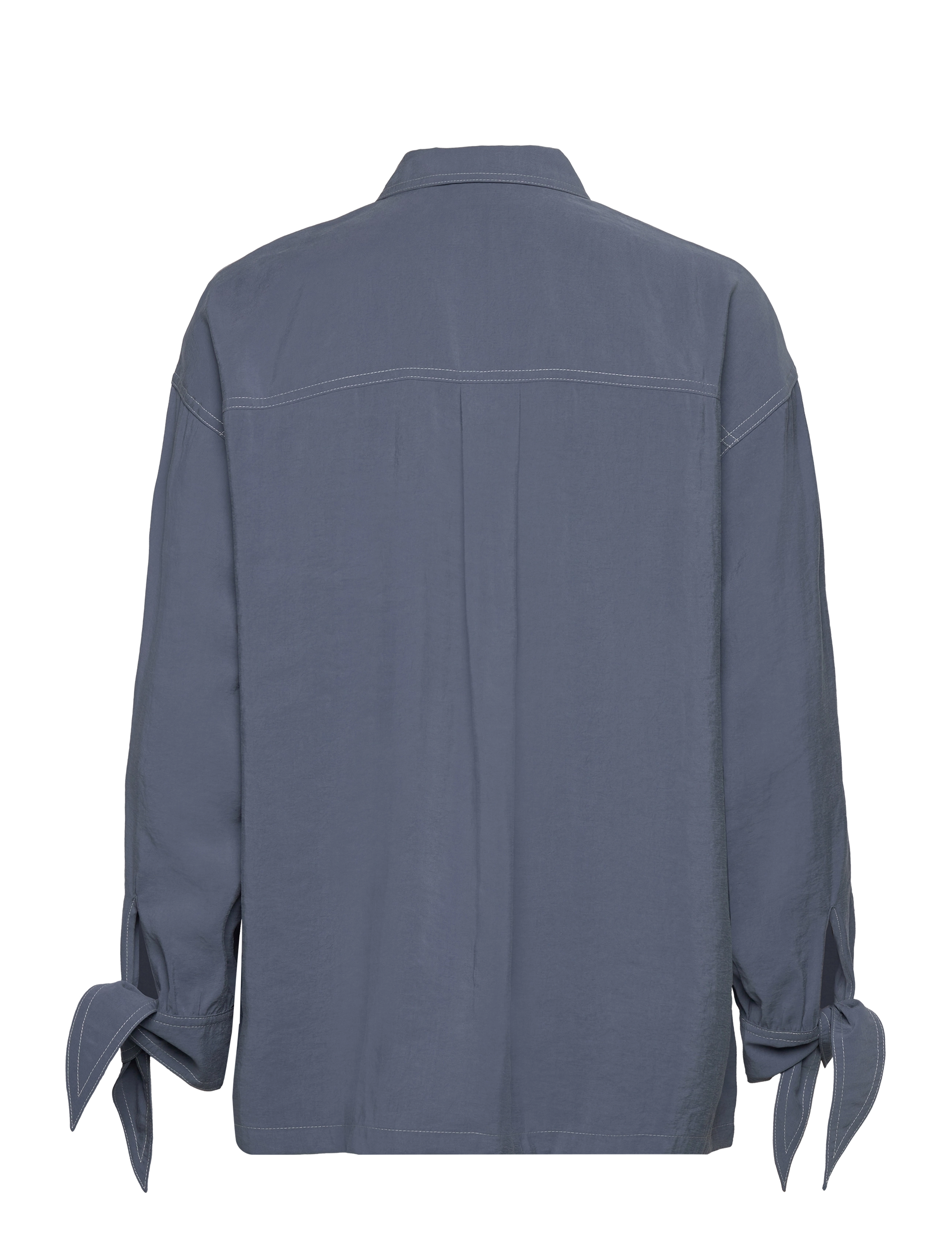 Lexington Clothing - Jessie Blouse - langærmede bluser - blue - 1