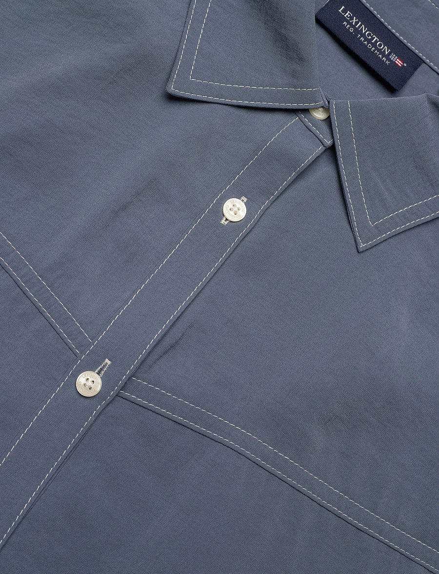 Lexington Clothing - Jessie Blouse - langærmede bluser - blue - 2