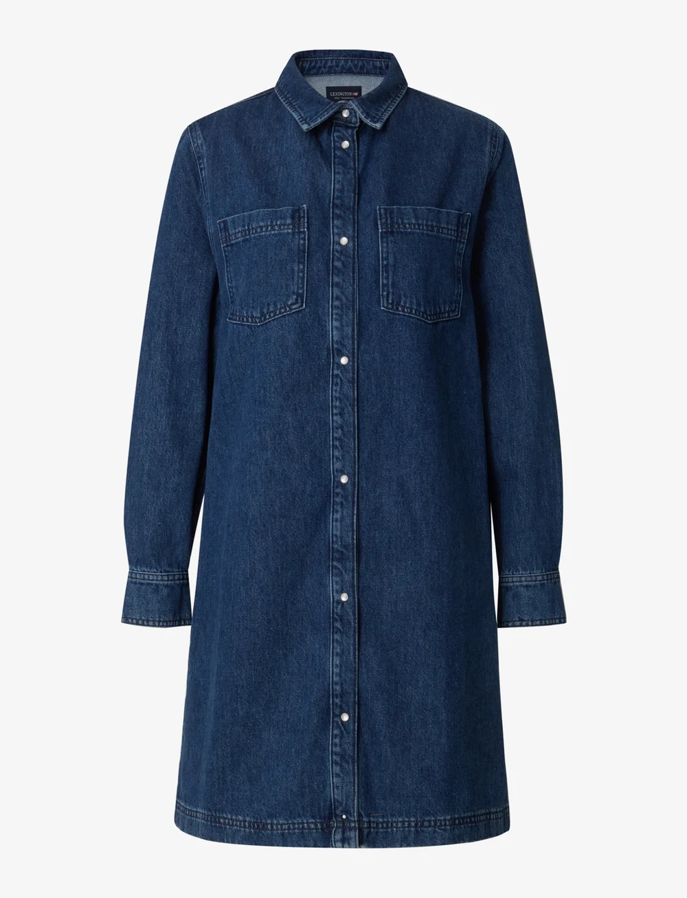 Lexington Clothing - Isabel Denim Dress - teksakleidid - medium blue denim - 1