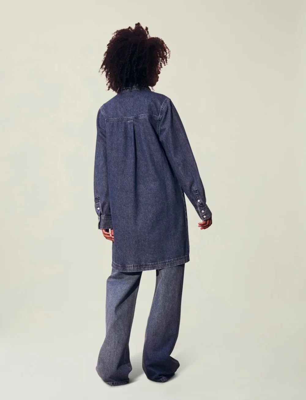 Lexington Clothing - Isabel Denim Dress - teksakleidid - medium blue denim - 3