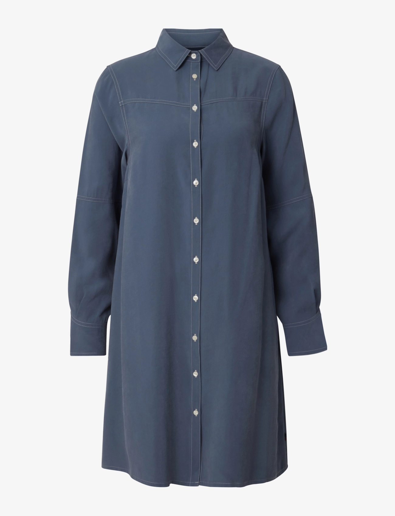 LEXINGTON CLOTHING Sierra Kleid Blau - L - Damen