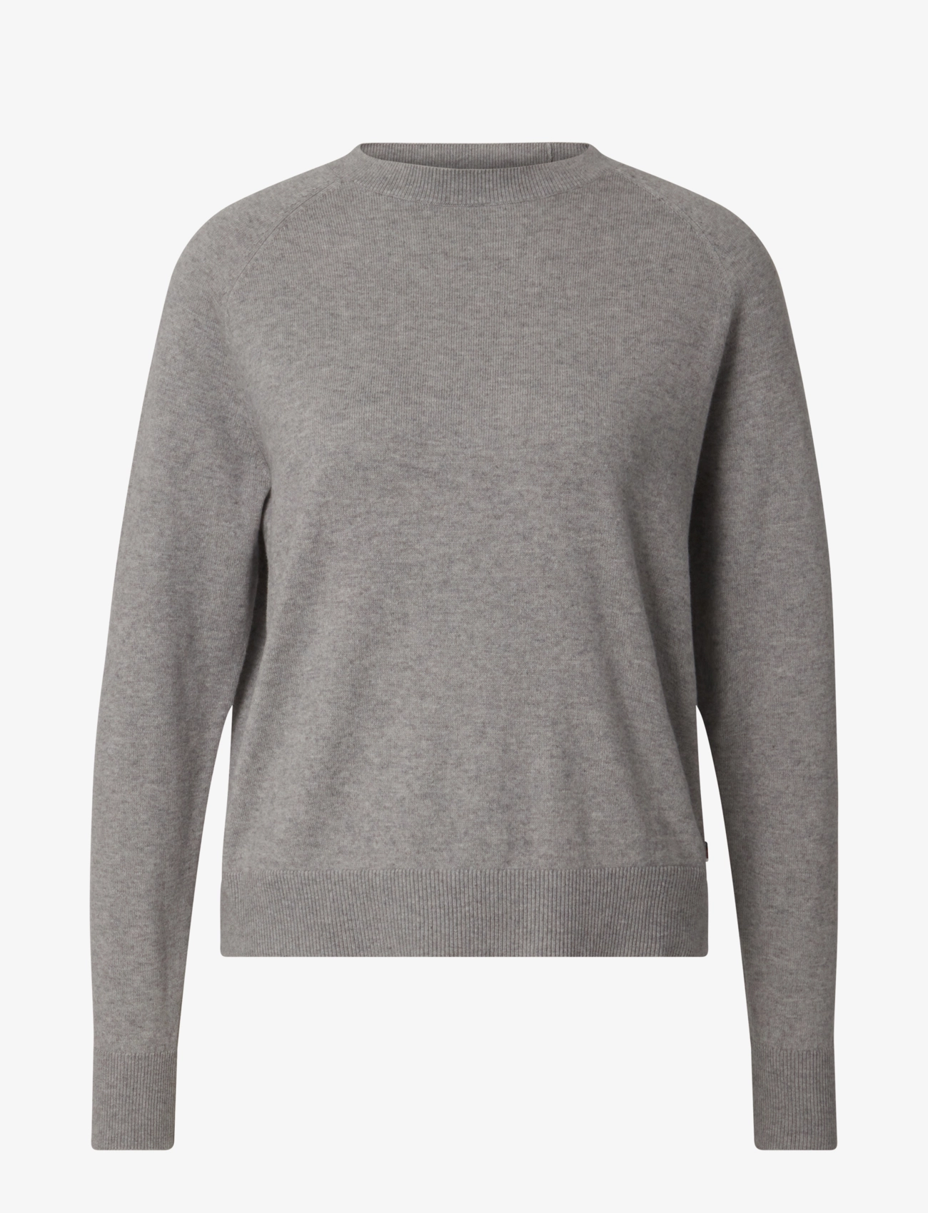 LIGHT GREY MELANGE