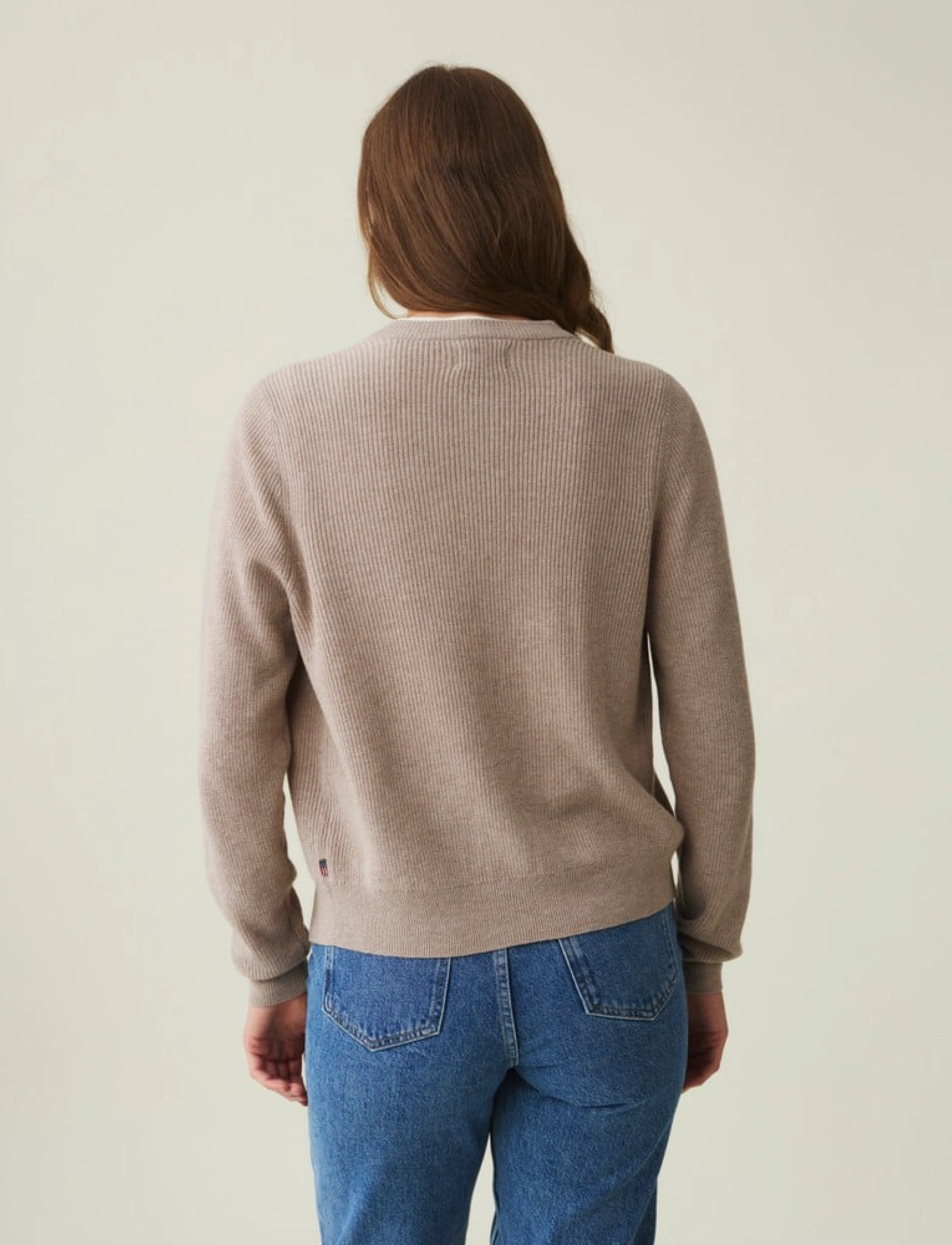 Lexington Clothing - Alina Cashmere Blend Cardigan - beige melange - 3