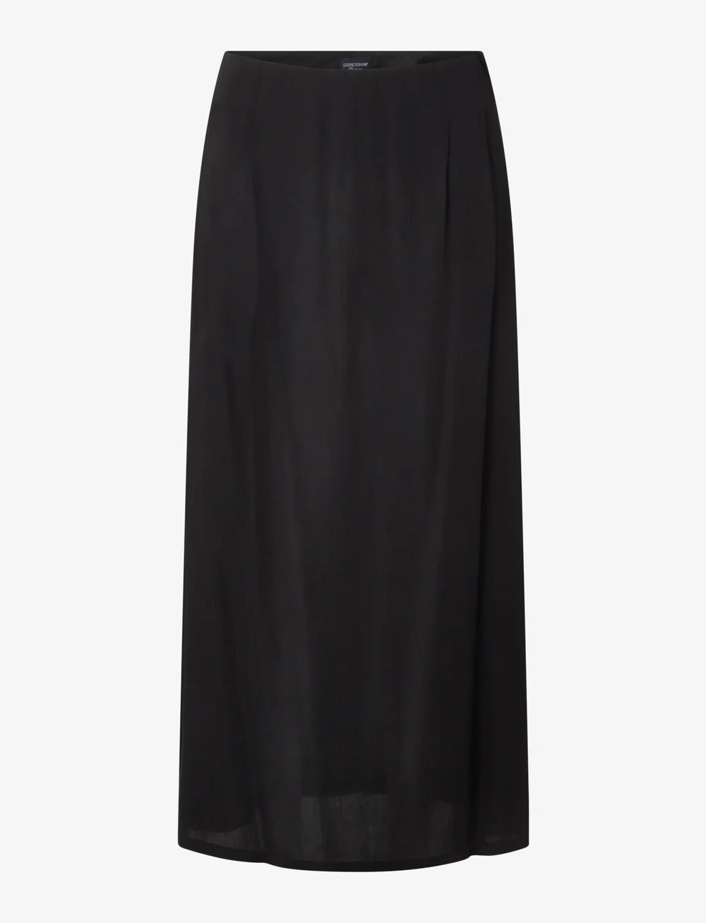 Lexington Clothing - Naima Satin Skirt - satinkjolar - black - 1