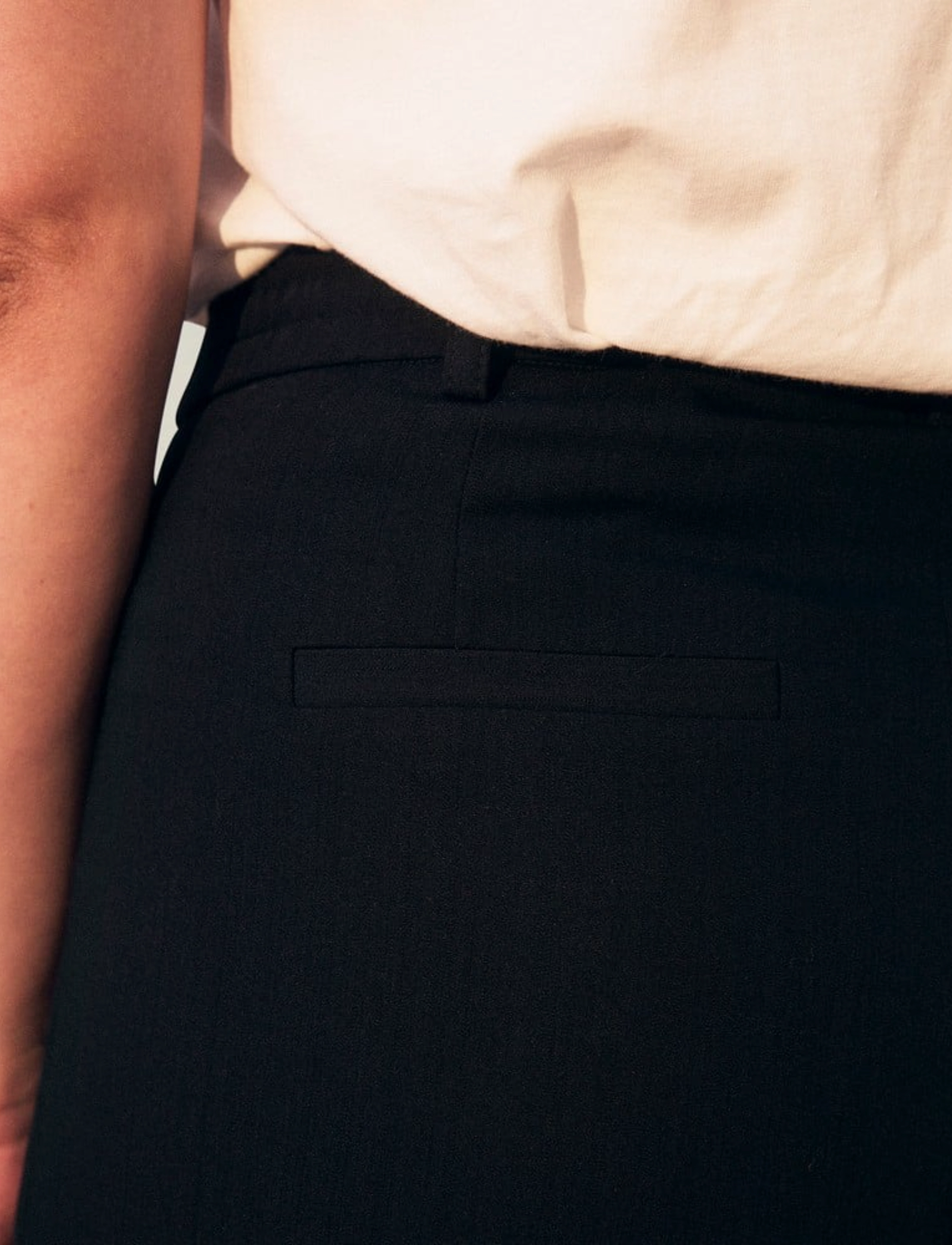 Lexington Clothing - Kennedy Tailored Wide Pants - formell - black - 4