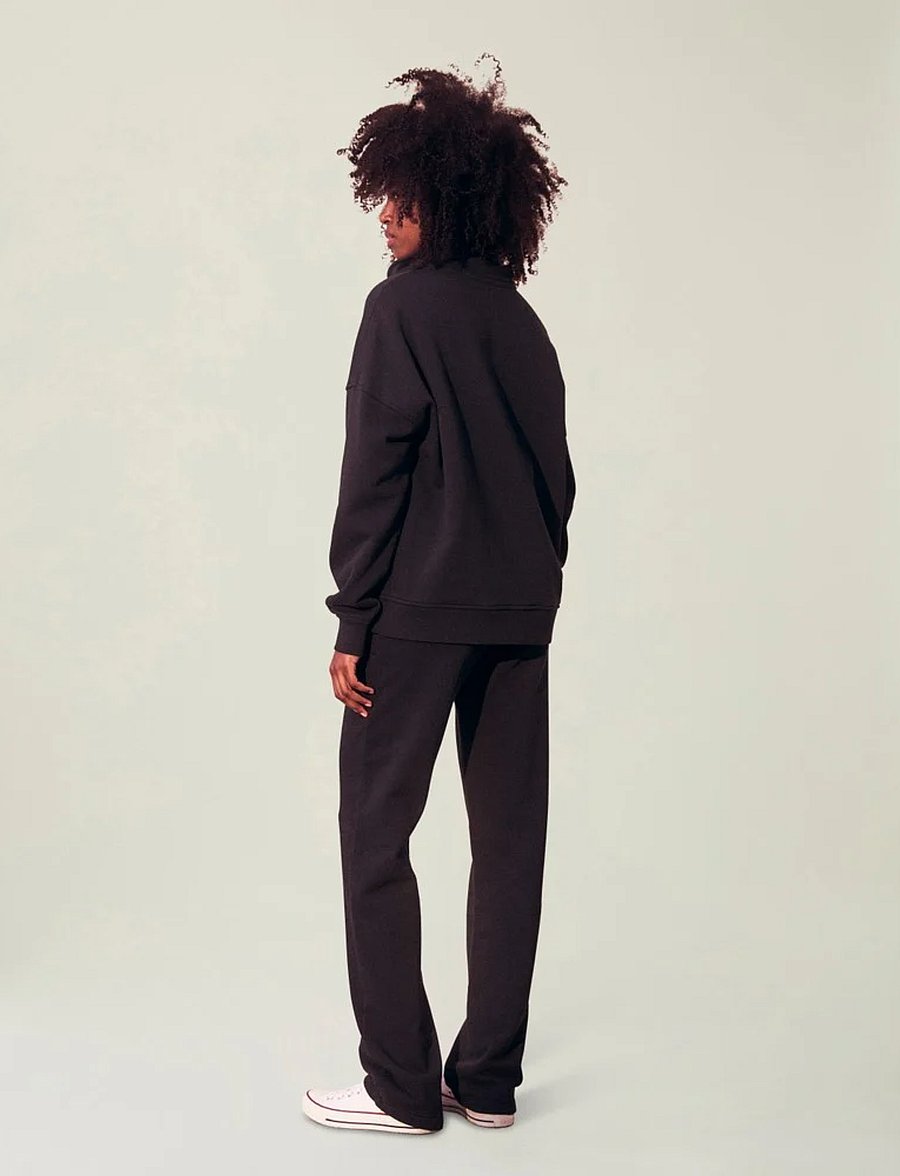Lexington Clothing - Sadie Half-Zip Sweatshirt - black - 2