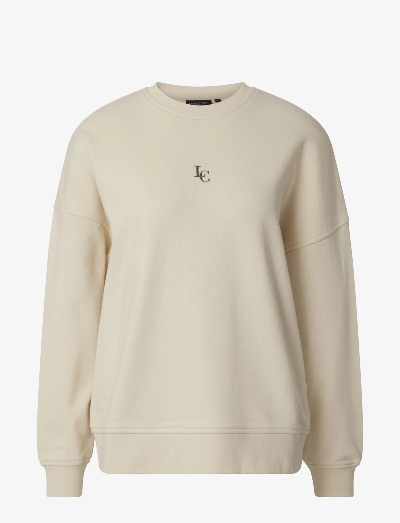 Lexington Clothing - Jackie Oversized Sweatshirt - offwhite - 1