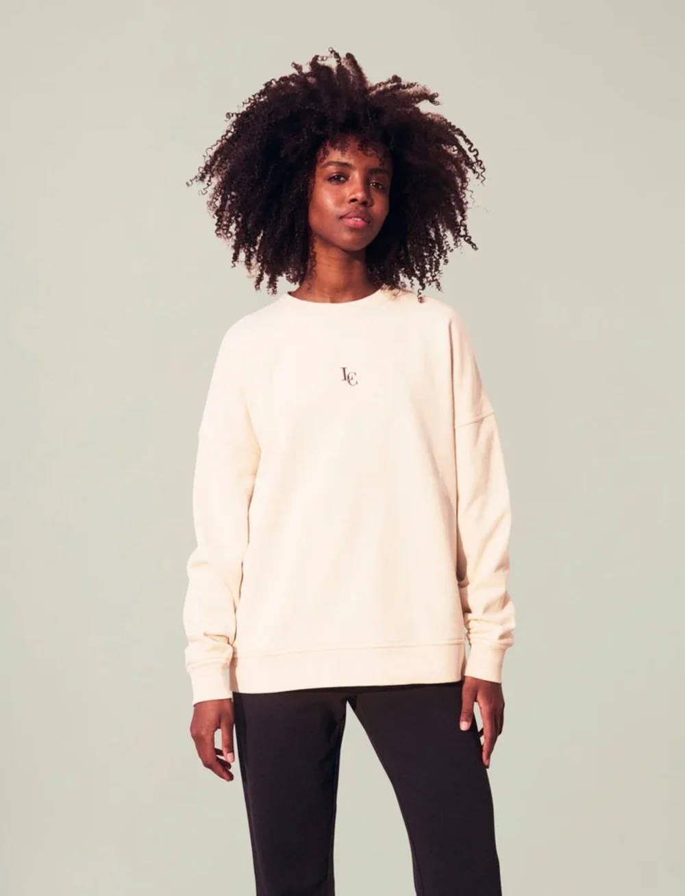 Lexington Clothing - Jackie Oversized Sweatshirt - modetrends - offwhite - 0