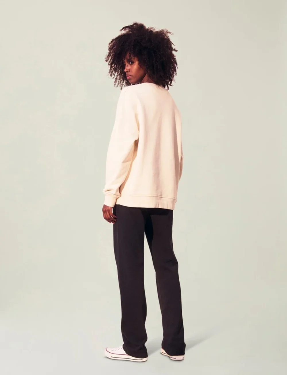 Lexington Clothing - Jackie Oversized Sweatshirt - modetrends - offwhite - 2