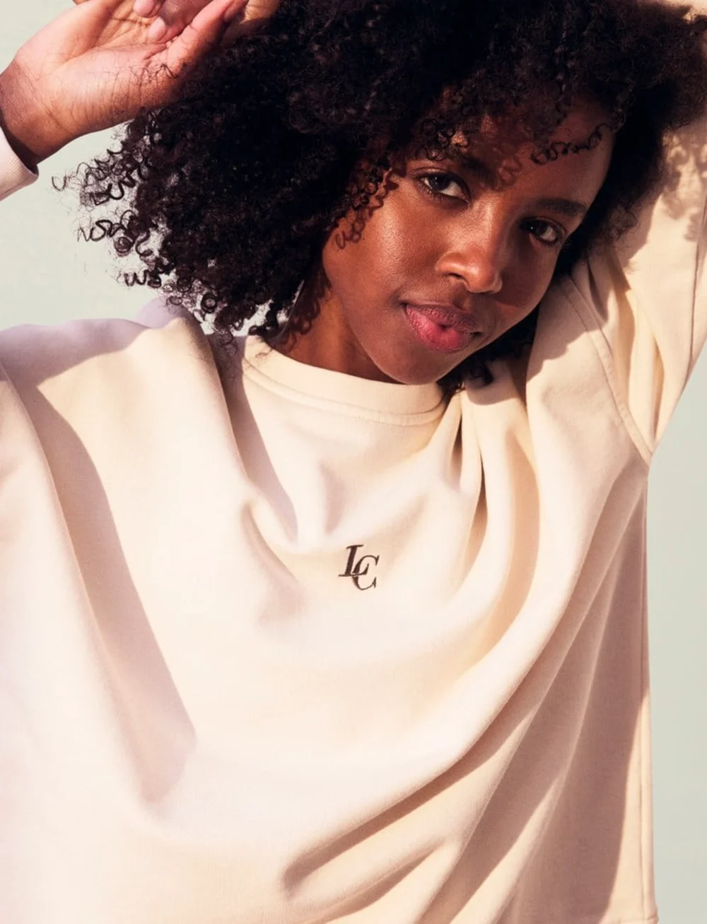 Lexington Clothing - Jackie Oversized Sweatshirt - modetrends - offwhite - 3