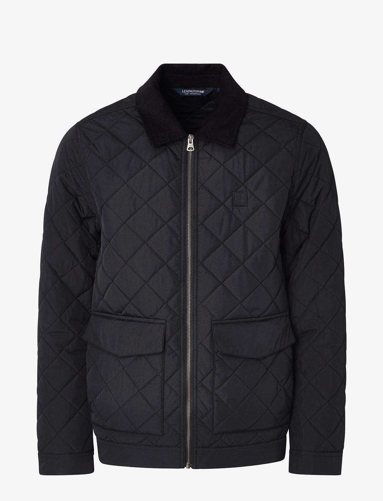 Lexington Clothing - Cody Quilted Jacket - sügisjakid - black - 0