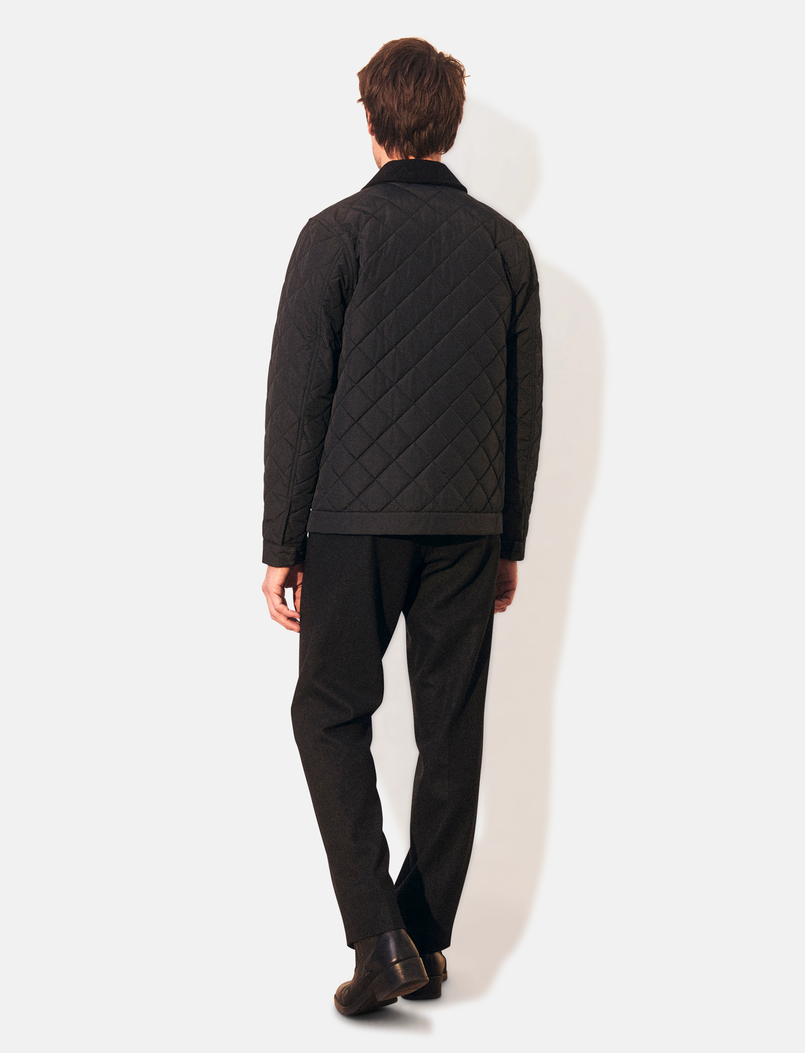 Lexington Clothing - Cody Quilted Jacket - black - 1