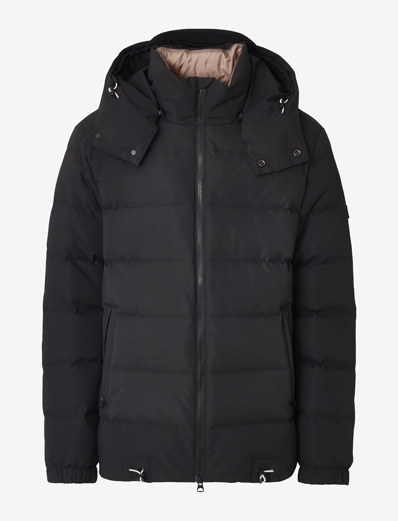 Lexington Clothing - Ben Down Puffer Jacket - black - 1