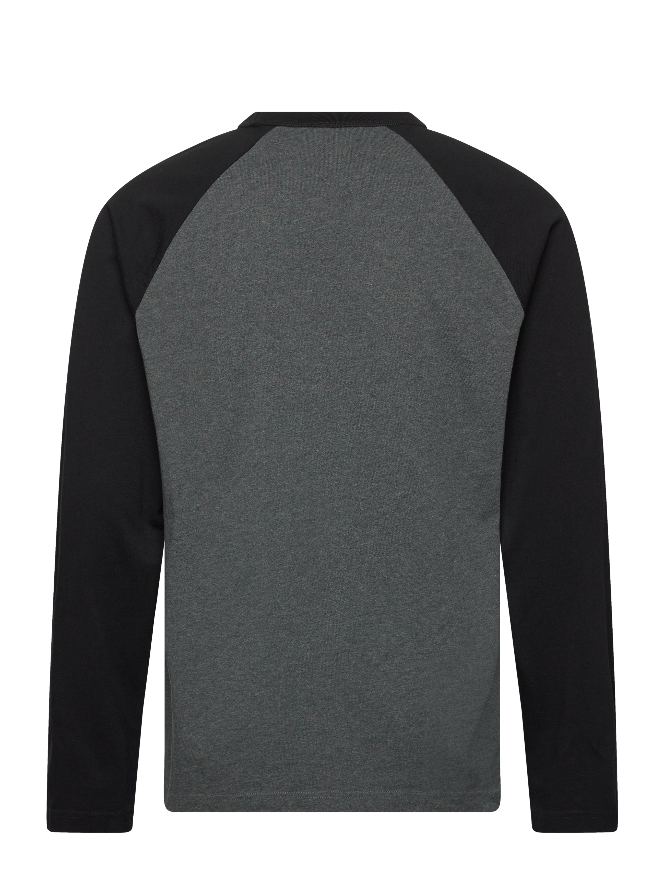 Lexington Clothing - Trent Light Long Sleeve Tee - dark gray melange - 1
