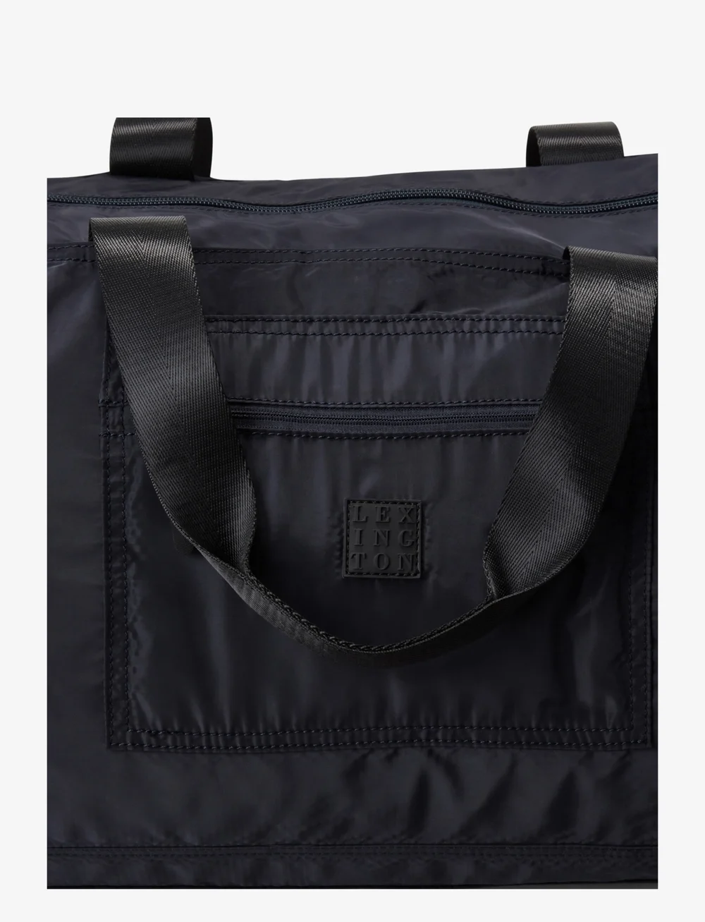 Lexington Clothing - Franklin Recycled Polyester Duffle Bag - iepirkties noteiktam pasākumam - dark blue - 2