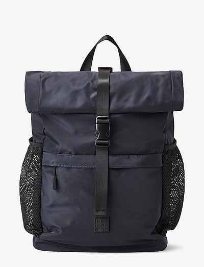 Huntsville Recycled Polyester Packable Backpack - Rolltop-RygsæKke