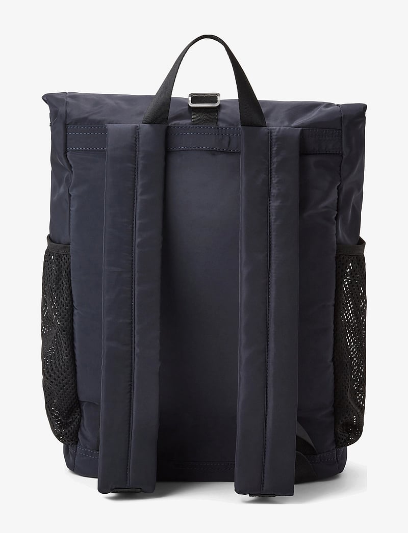 Lexington Clothing - Huntsville Recycled Polyester Packable Backpack - rucksäcke mit rollverschluss - dark blue - 1