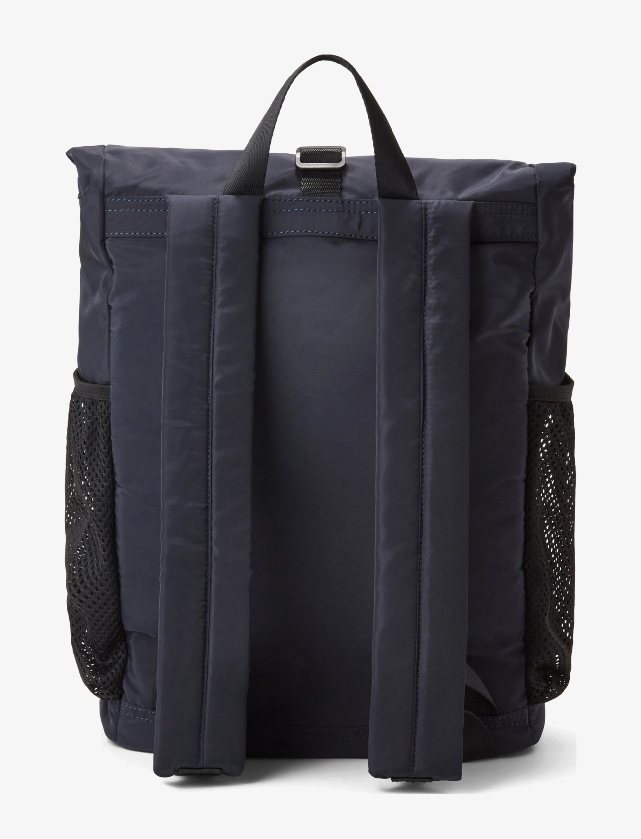 Lexington Clothing - Huntsville Recycled Polyester Packable Backpack - rolltop backpacks - dark blue - 1
