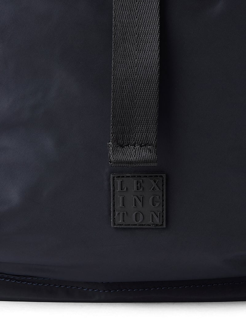 Lexington Clothing - Huntsville Recycled Polyester Packable Backpack - rucksäcke mit rollverschluss - dark blue - 3