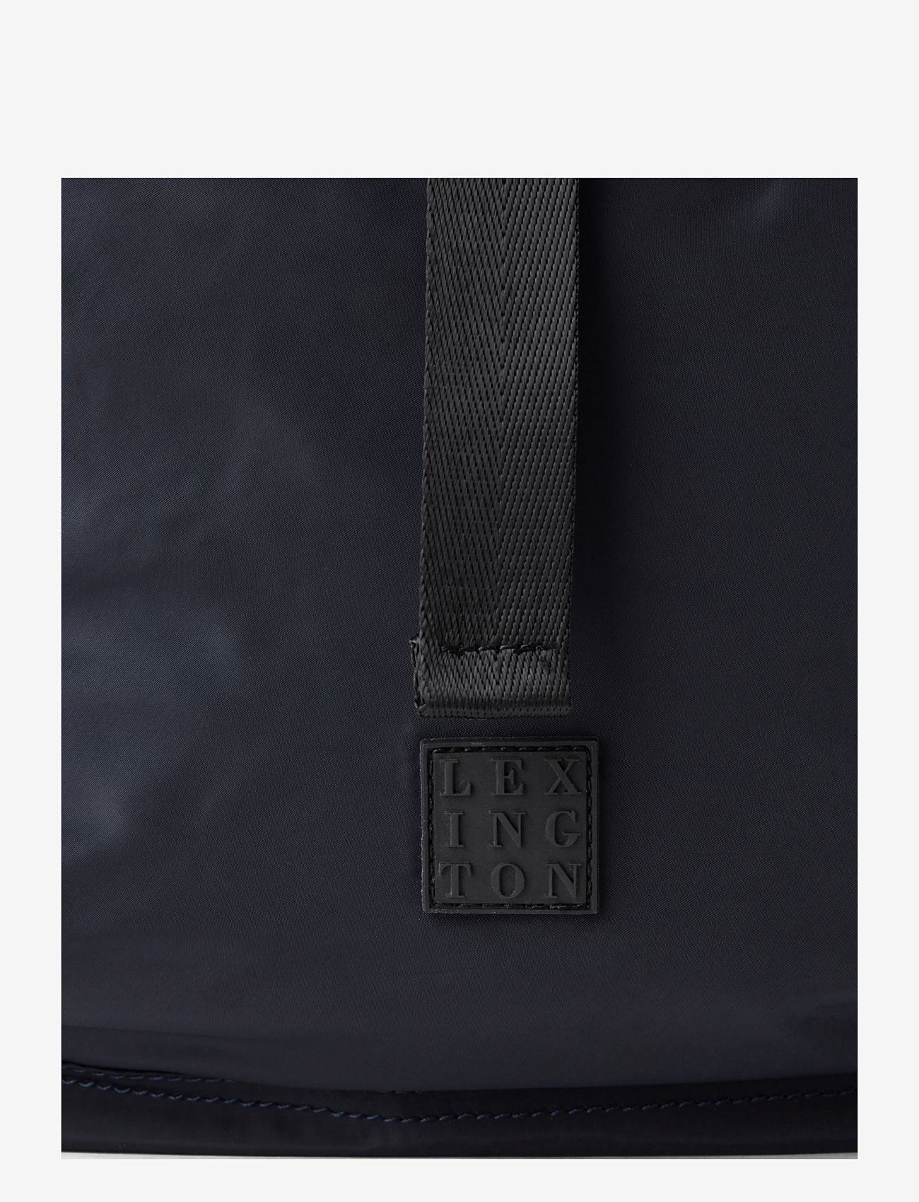 Lexington Clothing - Huntsville Recycled Polyester Packable Backpack - dark blue - 2