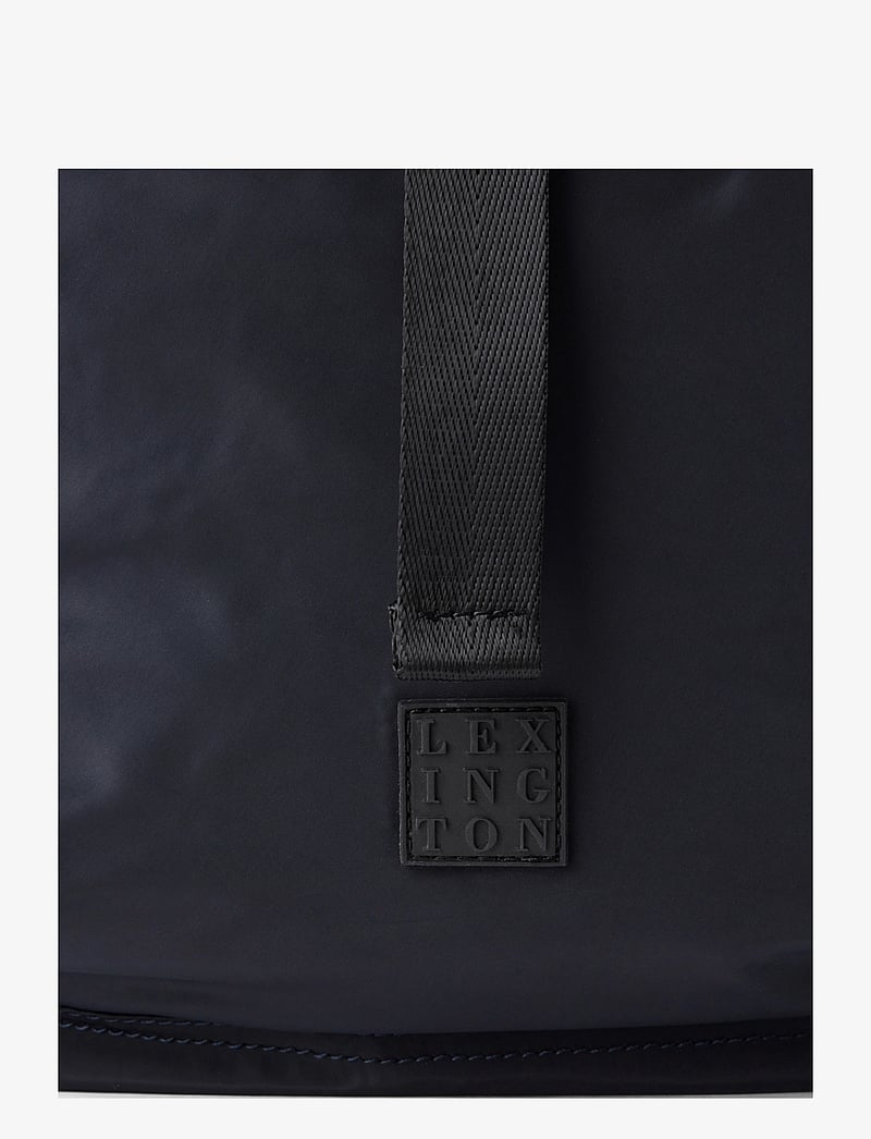 Lexington Clothing - Huntsville Recycled Polyester Packable Backpack - rucksäcke mit rollverschluss - dark blue - 2