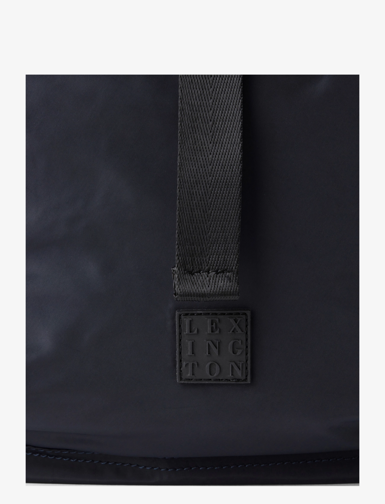 Lexington Clothing - Huntsville Recycled Polyester Packable Backpack - rolltop backpacks - dark blue - 2