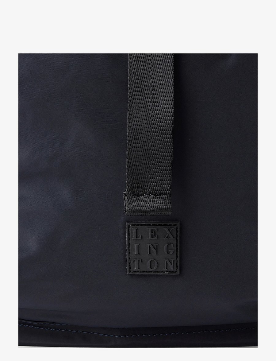 Lexington Clothing - Huntsville Recycled Polyester Packable Backpack - rucksäcke mit rollverschluss - dark blue - 2