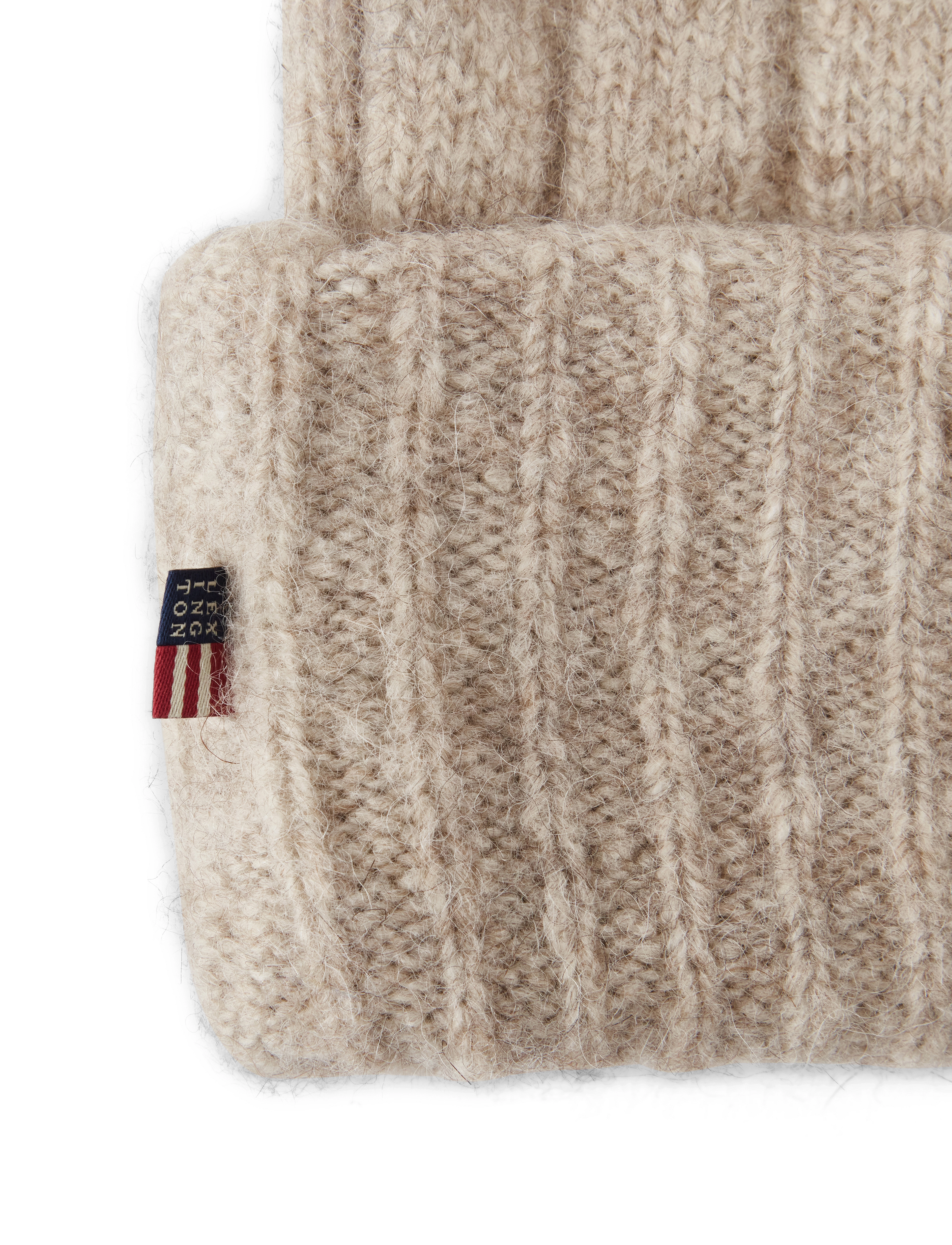 Lexington Clothing - Michelle Yak Blend Beanie - beige melange - 3