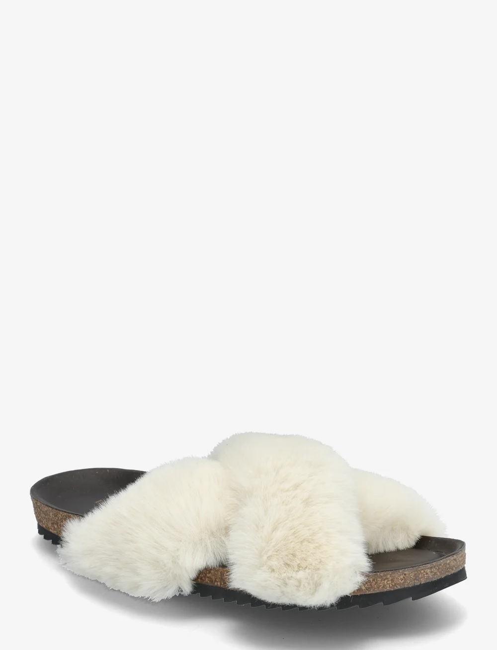 Lexington Clothing - Camilla Faux Fur Slippers - moetrendid - offwhite - 0