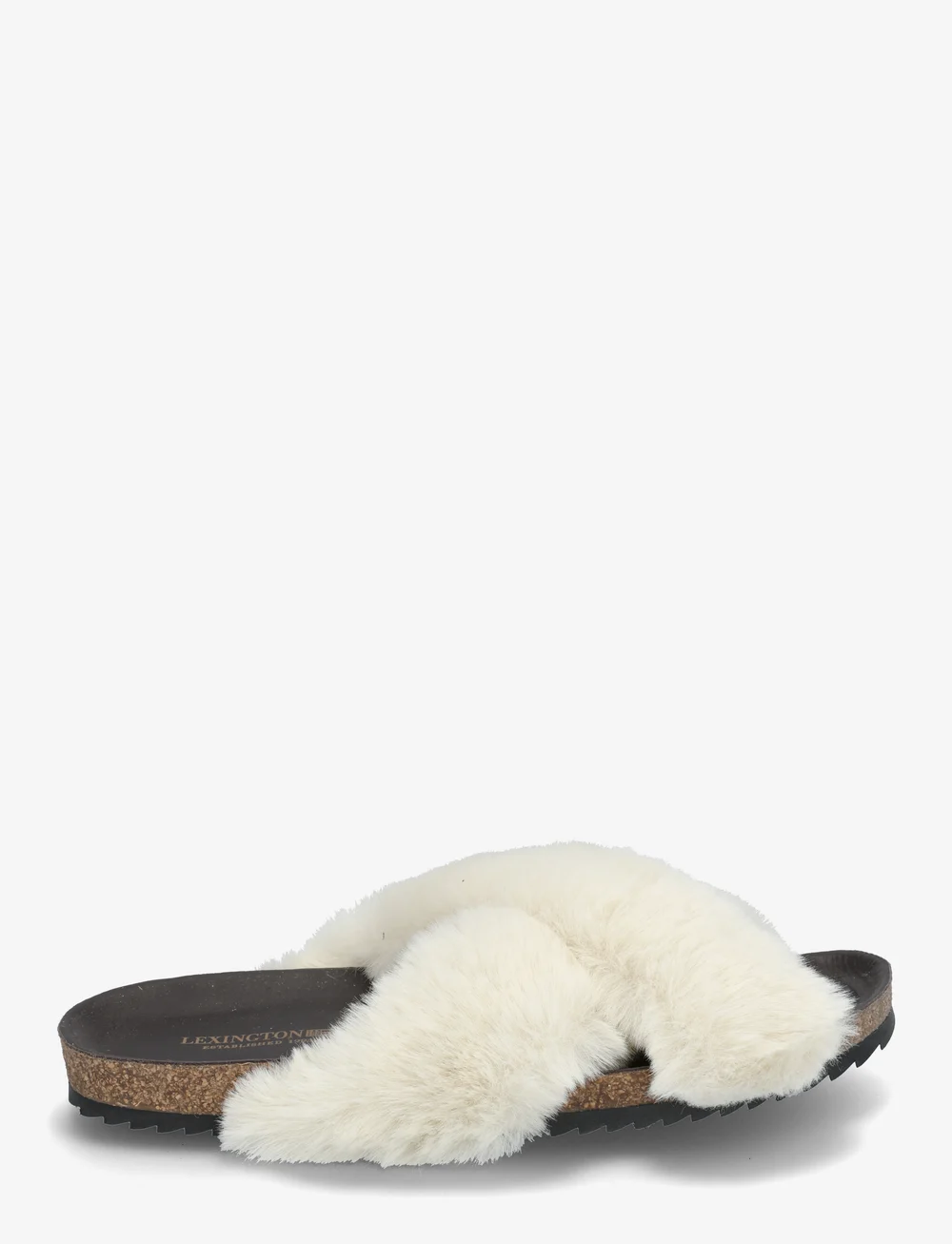 Lexington Clothing - Camilla Faux Fur Slippers - moetrendid - offwhite - 1