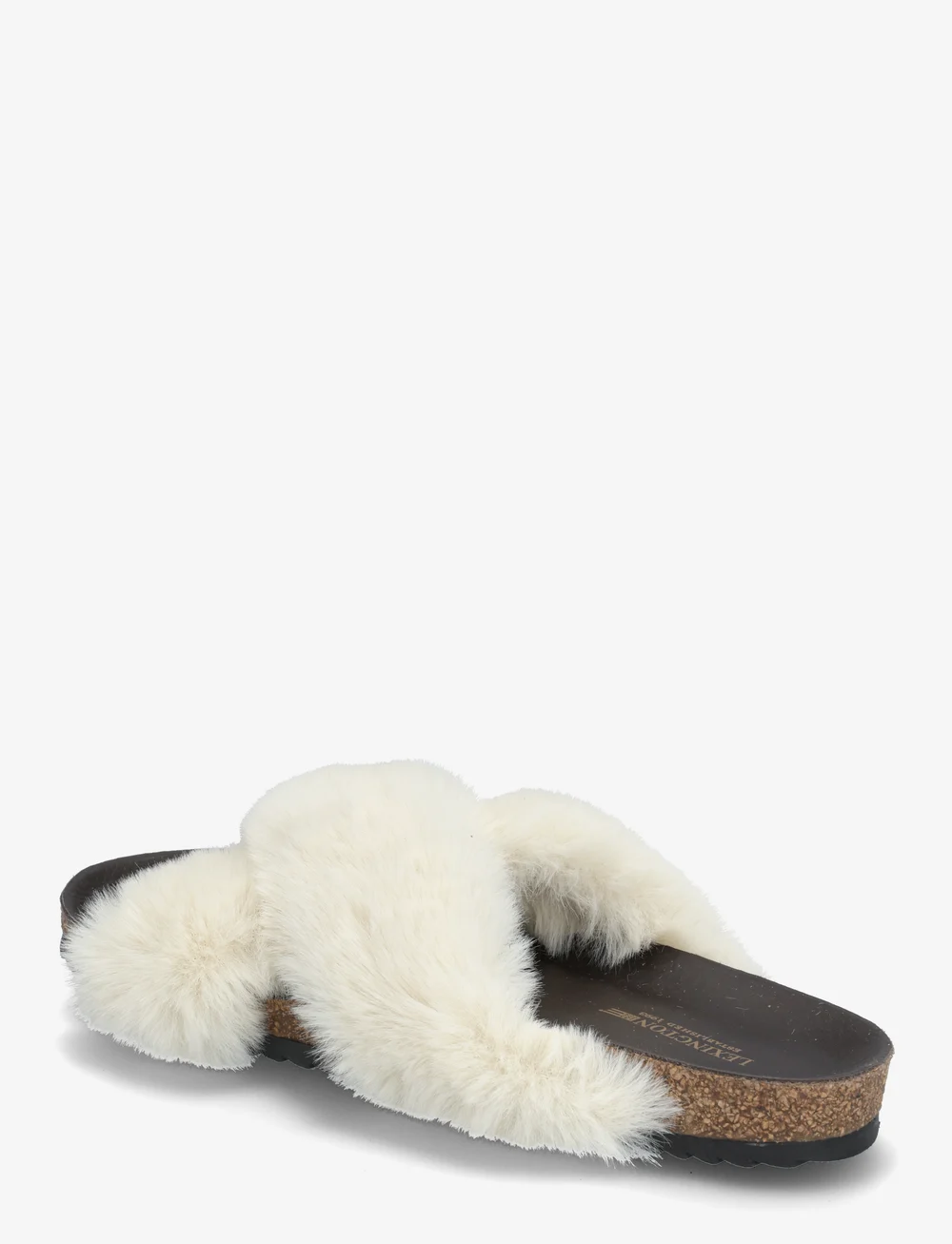 Lexington Clothing - Camilla Faux Fur Slippers - moetrendid - offwhite - 2